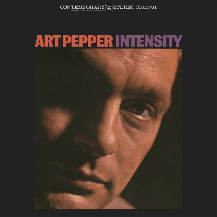 Art Pepper – Intensity (LP, Vinyl Record Album)