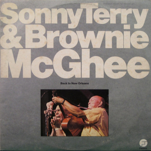 Sonny Terry & Brownie McGhee – Back To New Orleans (LP, Vinyl Record Album)