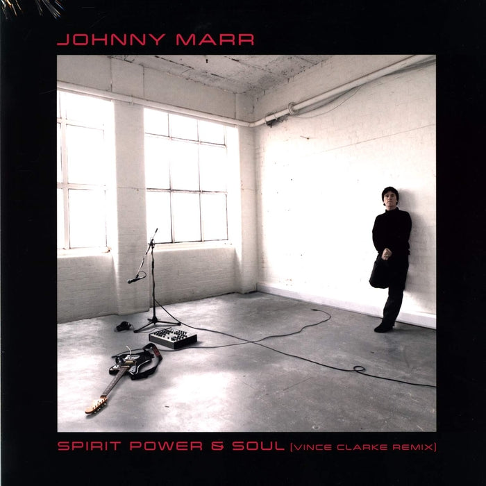 Johnny Marr – Spirit Power & Soul (Vince Clarke Remix) (LP, Vinyl Record Album)