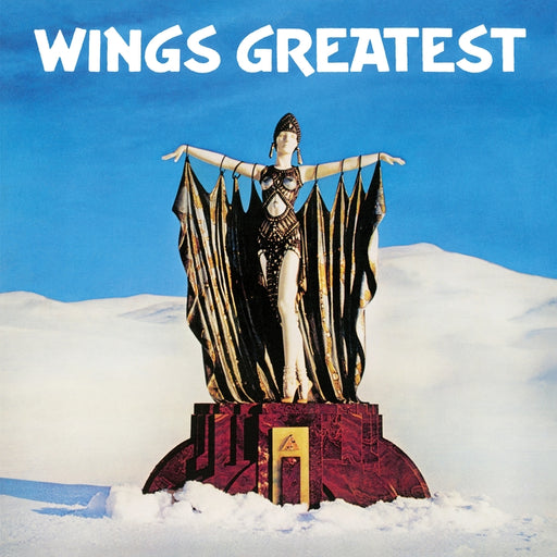 Wings – Wings Greatest (LP, Vinyl Record Album)