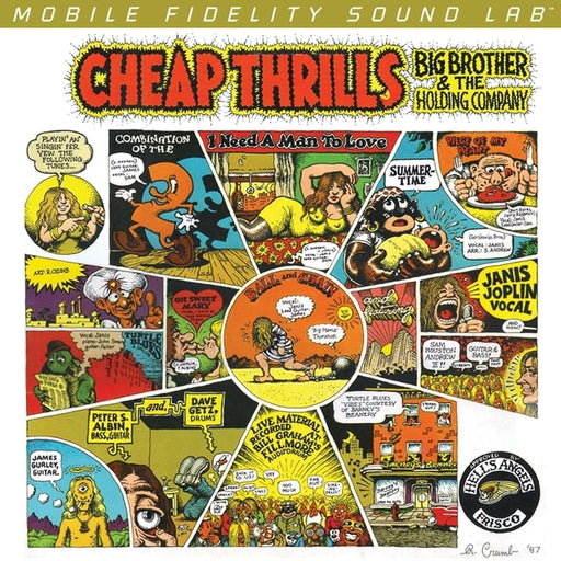 Big Brother & The Holding Company – Cheap Thrills (2xLP) (LP, Vinyl Record Album)