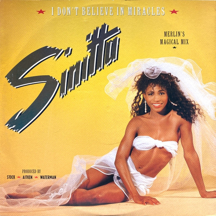 Sinitta – I Don't Believe In Miracles (Merlin's Magical Mix) (LP, Vinyl Record Album)