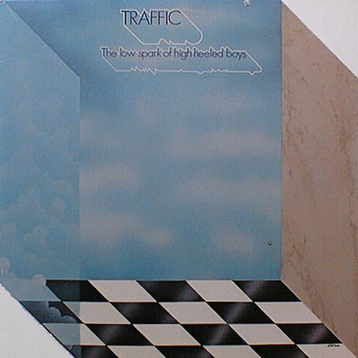 Traffic – The Low Spark Of High Heeled Boys (LP, Vinyl Record Album)