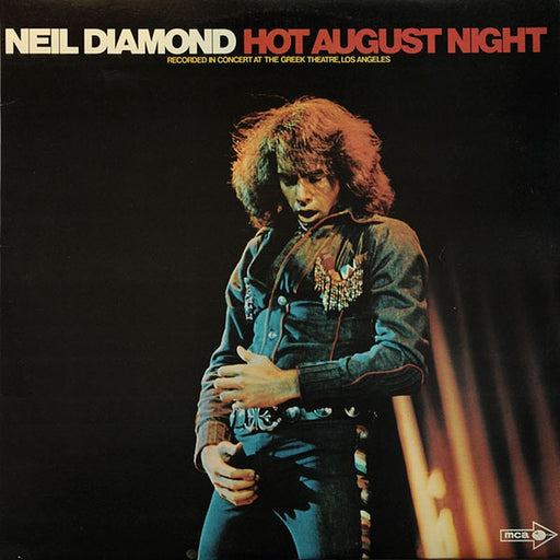 Neil Diamond – Hot August Night (LP, Vinyl Record Album)