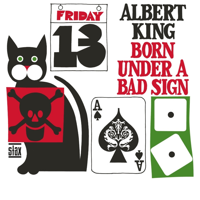 Albert King – Born Under A Bad Sign (LP, Vinyl Record Album)