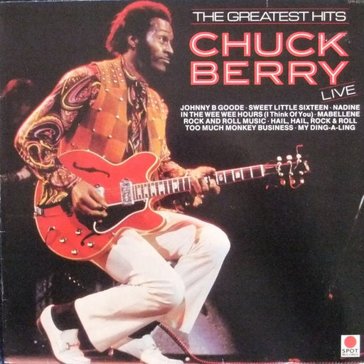 Chuck Berry – The Greatest Hits - Live (LP, Vinyl Record Album)