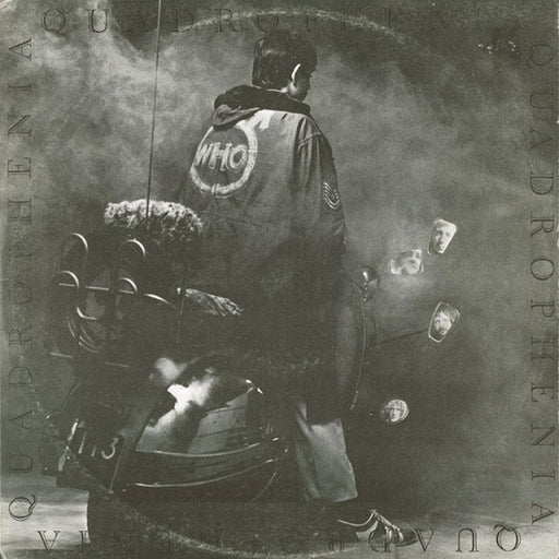The Who – Quadrophenia (LP, Vinyl Record Album)