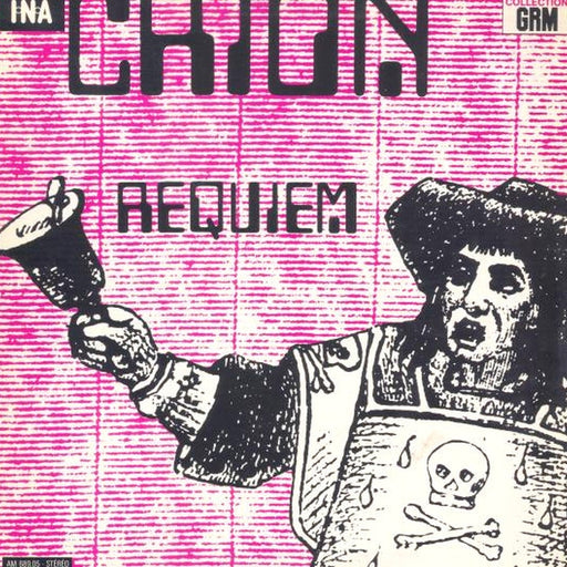 Michel Chion – Requiem (LP, Vinyl Record Album)