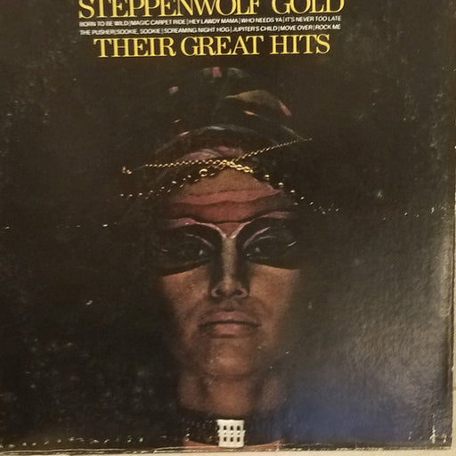 Steppenwolf – Gold (Their Great Hits) (LP, Vinyl Record Album)
