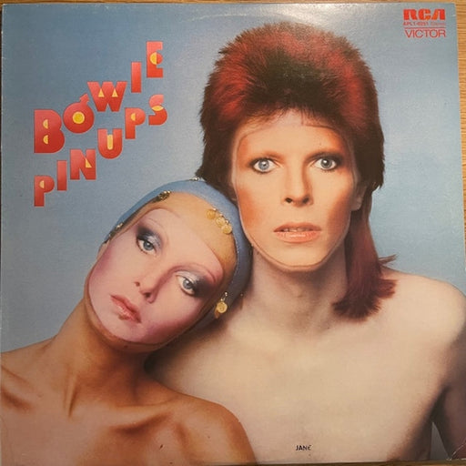 David Bowie – Pinups (LP, Vinyl Record Album)