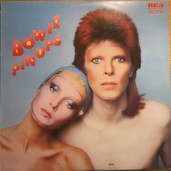 David Bowie – Pinups (LP, Vinyl Record Album)