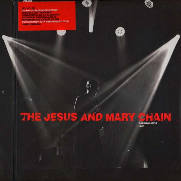 The Jesus And Mary Chain – Barrowlands Live (LP, Vinyl Record Album)