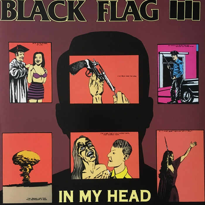 Black Flag – In My Head (LP, Vinyl Record Album)