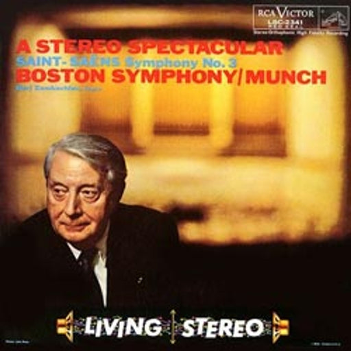 Camille Saint-Saëns, Boston Symphony Orchestra, Charles Munch – Symphony No. 3 (LP, Vinyl Record Album)