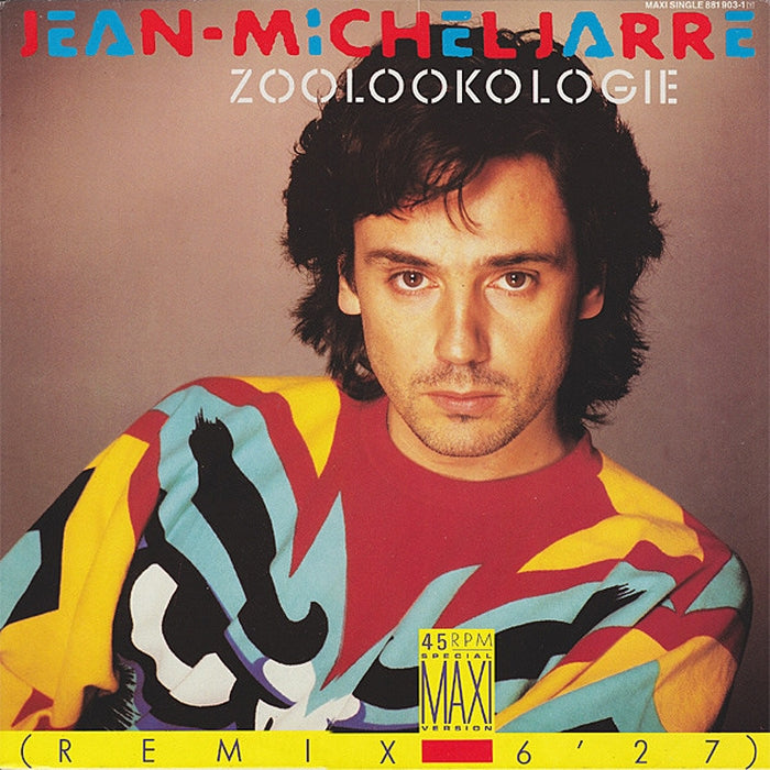 Jean-Michel Jarre – Zoolookologie (Remix) (LP, Vinyl Record Album)