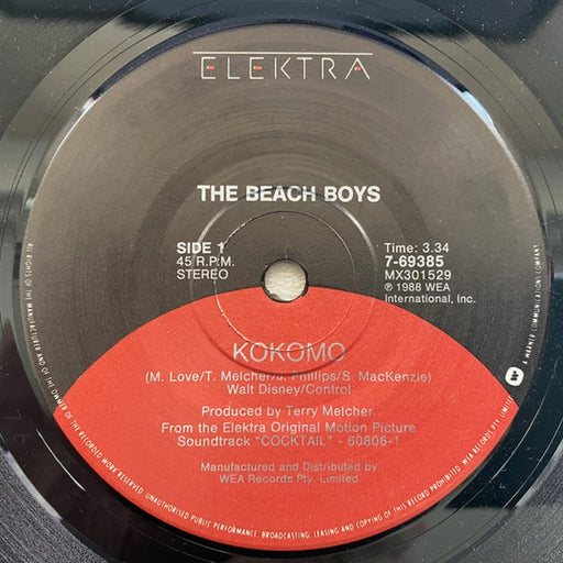 The Beach Boys, Little Richard – Kokomo / Tutti Frutti (LP, Vinyl Record Album)