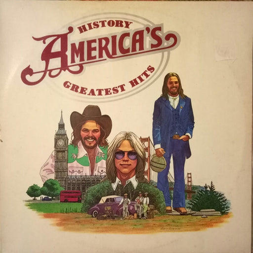 America – History · America's Greatest Hits (LP, Vinyl Record Album)