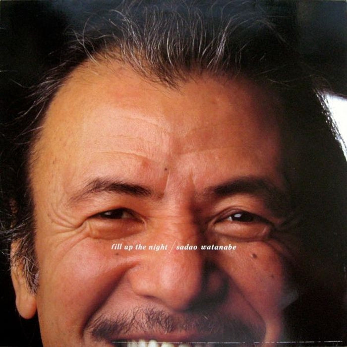 Sadao Watanabe – Fill Up The Night (LP, Vinyl Record Album)