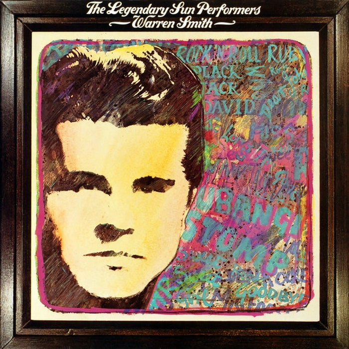 Warren Smith – The Legendary Sun Performers (LP, Vinyl Record Album)