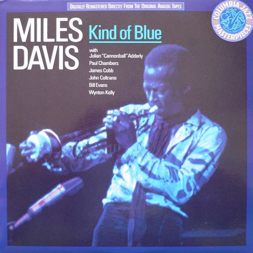 Miles Davis – Kind Of Blue (LP, Vinyl Record Album)