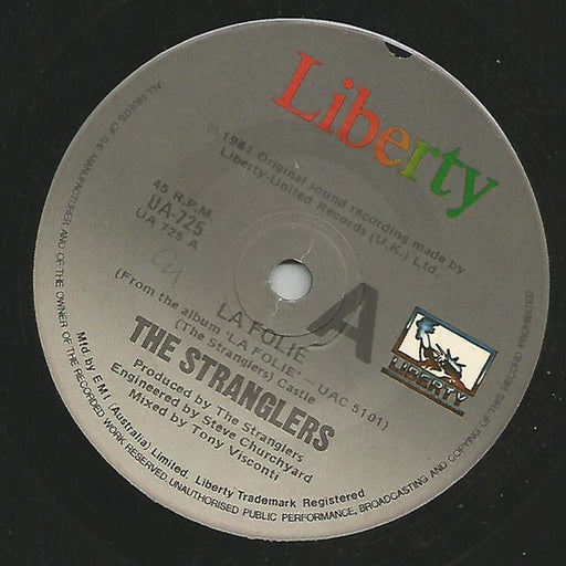 The Stranglers – La Folie (LP, Vinyl Record Album)