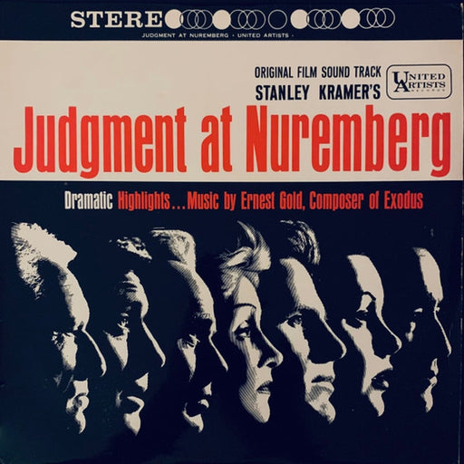 Ernest Gold – Original Film Sound Track Stanley Kramer's Judgment At Nuremberg (LP, Vinyl Record Album)
