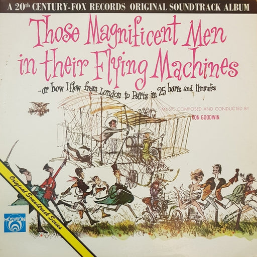 Ron Goodwin – Those Magnificent Men In Their Flying Machines (Original Soundtrack) (LP, Vinyl Record Album)
