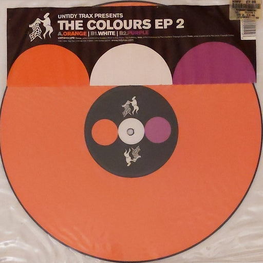 Tidy Boys, Paul Chambers, Paul Janes – The Colours EP 2 (LP, Vinyl Record Album)
