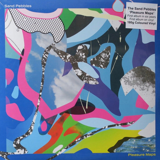 The Sand Pebbles – Pleasure Maps (LP, Vinyl Record Album)