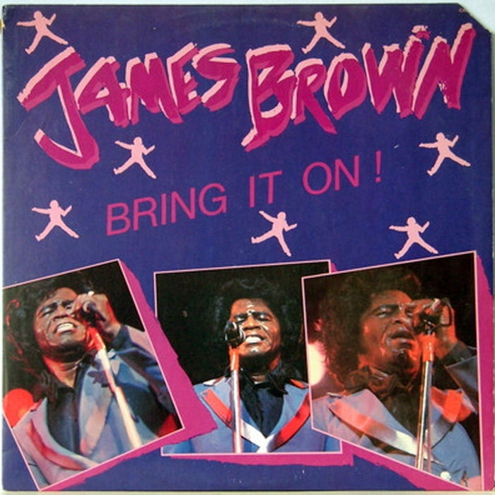 James Brown – Bring It On! (LP, Vinyl Record Album)
