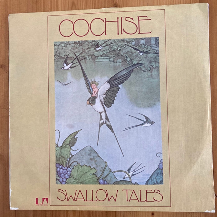 Cochise – Swallow Tales (LP, Vinyl Record Album)