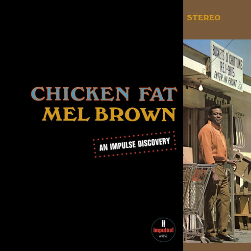 Mel Brown – Chicken Fat (LP, Vinyl Record Album)