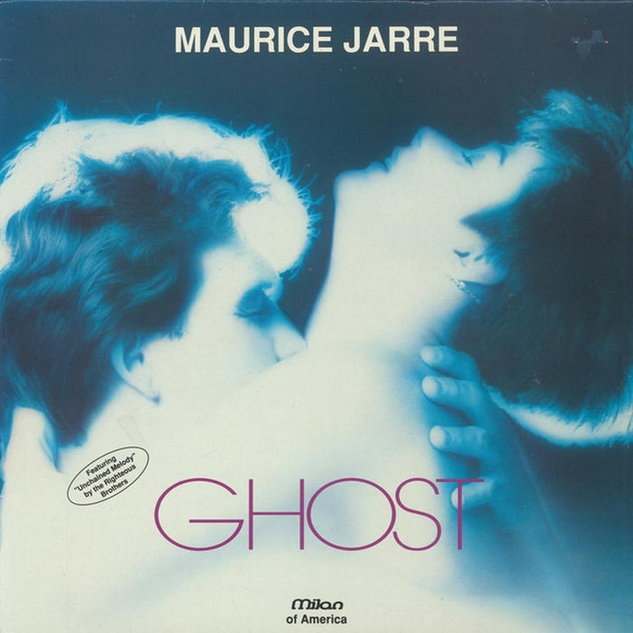 Maurice Jarre – Ghost (Original Motion Picture Soundtrack) (LP, Vinyl Record Album)