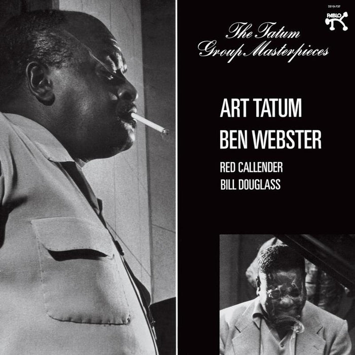 Art Tatum, Ben Webster, Red Callender, Bill Douglass – The Tatum Group Masterpieces (LP, Vinyl Record Album)