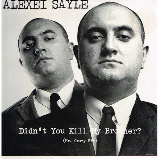 Alexei Sayle – Didn't You Kill My Brother? (LP, Vinyl Record Album)