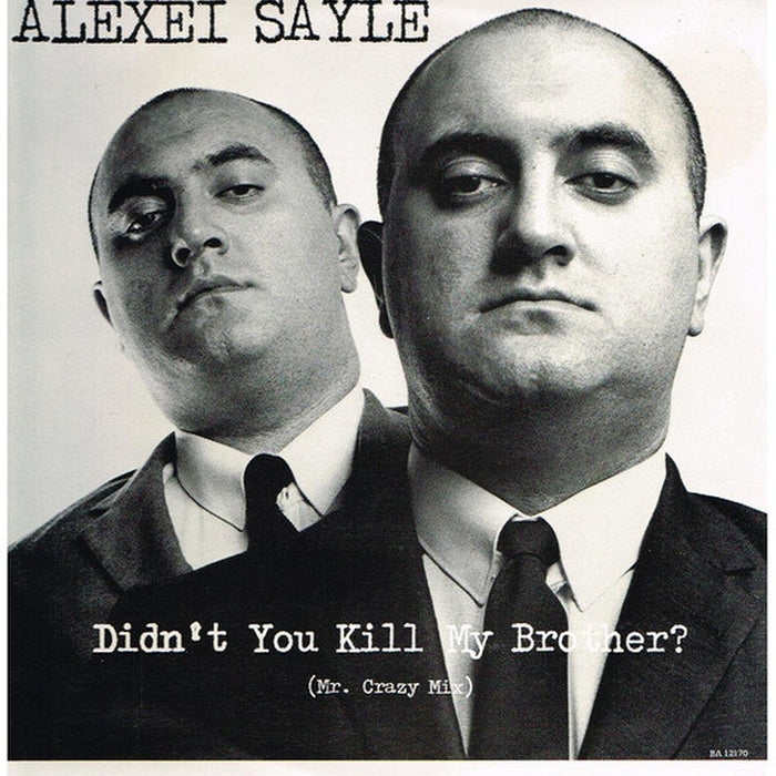 Alexei Sayle – Didn't You Kill My Brother? (LP, Vinyl Record Album)
