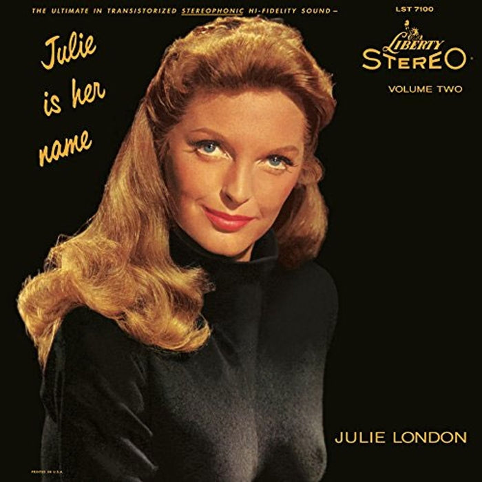 Julie London – Julie Is Her Name Volume Two (2xLP) (LP, Vinyl Record Album)