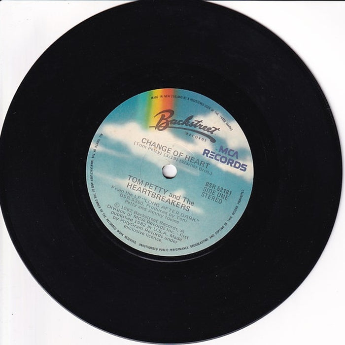 Tom Petty And The Heartbreakers – Change Of Heart (LP, Vinyl Record Album)