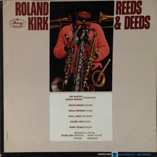 Roland Kirk – Reeds & Deeds (LP, Vinyl Record Album)