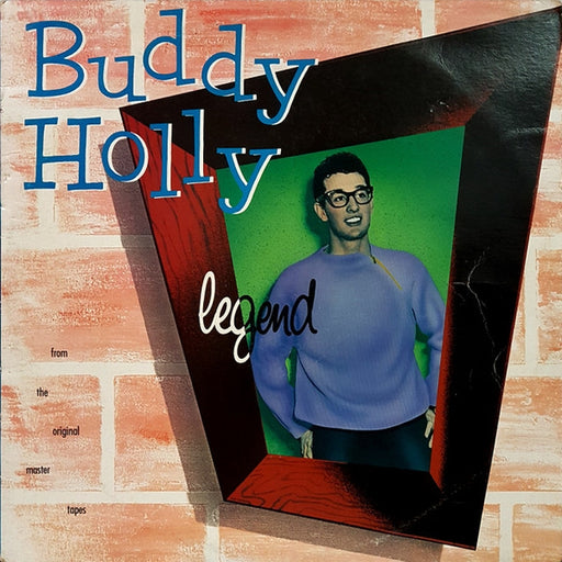 Buddy Holly – Legend - From The Original Master Tapes (LP, Vinyl Record Album)