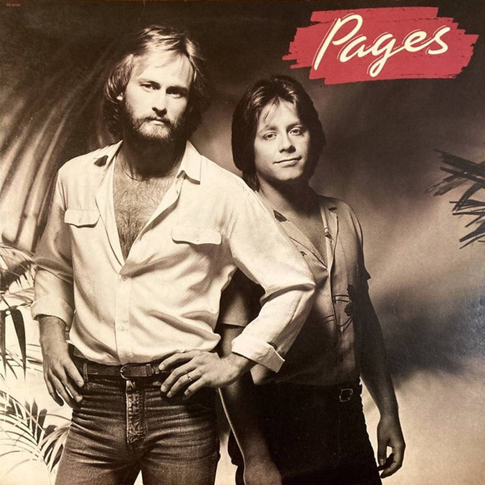 Pages – Pages (LP, Vinyl Record Album)