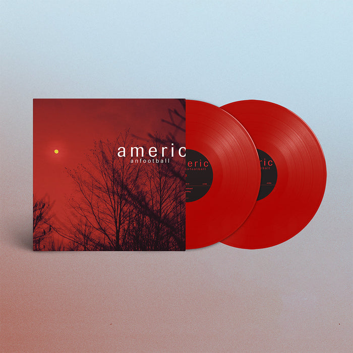 American Football – American Football (2xLP, Red vinyl) - Image 2