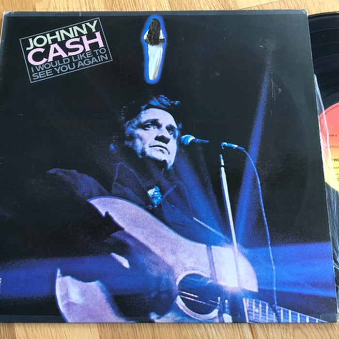 Johnny Cash – I Would Like To See You Again (LP, Vinyl Record Album)