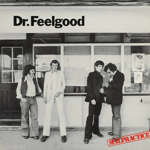 Dr. Feelgood – Malpractice (LP, Vinyl Record Album)