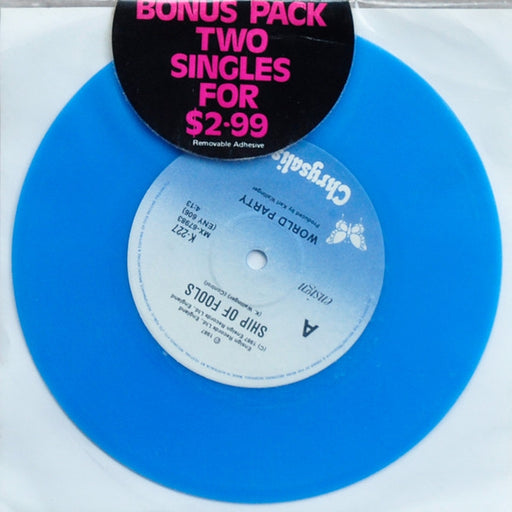 World Party – Ship Of Fools (LP, Vinyl Record Album)