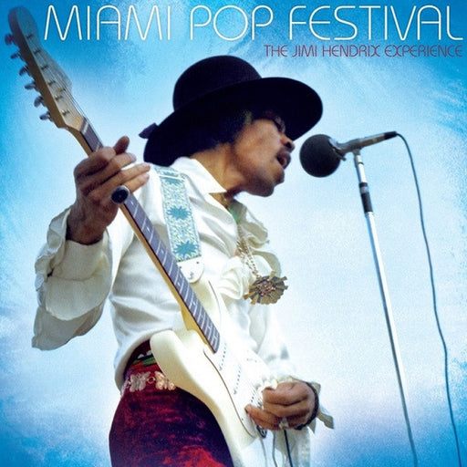 The Jimi Hendrix Experience – Miami Pop Festival (LP, Vinyl Record Album)