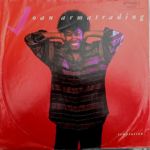 Joan Armatrading – Temptation (LP, Vinyl Record Album)