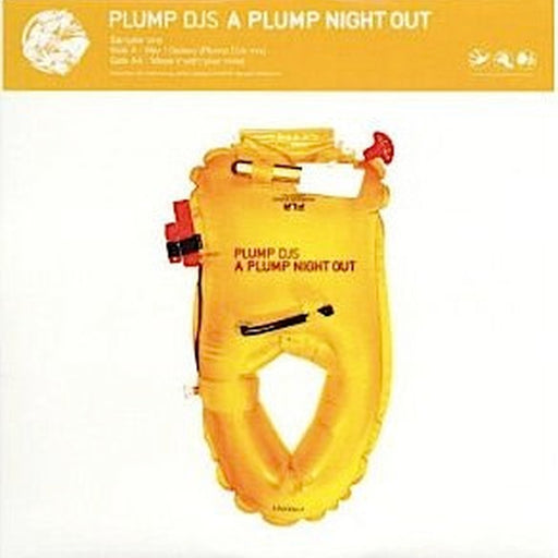 Plump DJs – A Plump Night Out (Sampler One) (LP, Vinyl Record Album)