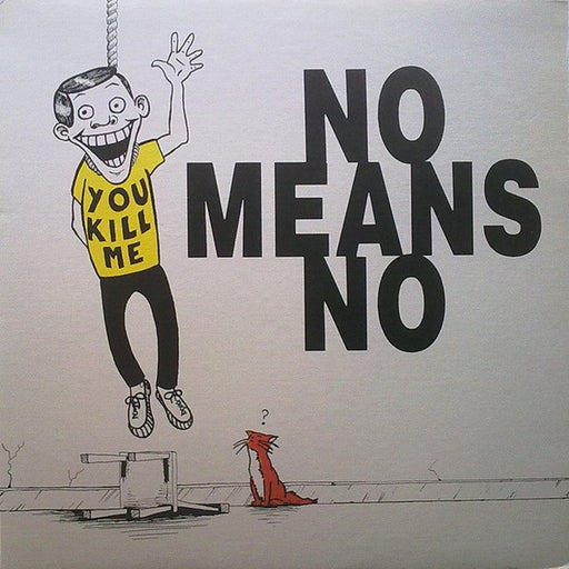 Nomeansno – You Kill Me (LP, Vinyl Record Album)