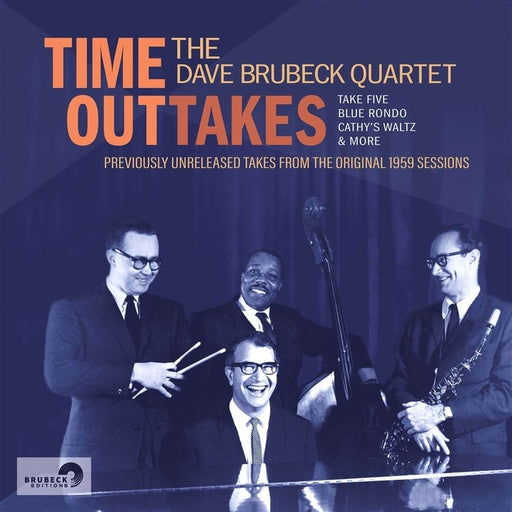 The Dave Brubeck Quartet – Time OutTakes (LP, Vinyl Record Album)